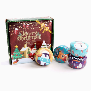 Soy Wax Aromatherapy Christmas Holiday <b>Gift</b> Box <b>Candle</b> <b>Set</b> Nordic Indoor Decor Ornament Long-lasting Fragrance - Product Image 6