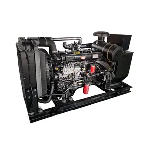 50Hz 60Hz Open Type Denyo 100kw Diesel Stroomgenerator 125kva Diesel Generator