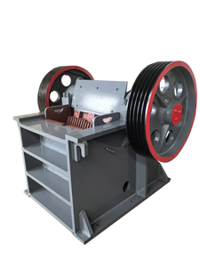 Jaw Crusher <b>Machine</b> with 22kw AC Motor & Bearing High Capacity 2-7t/h Mining Use Large Sales Volume - Product Image 2