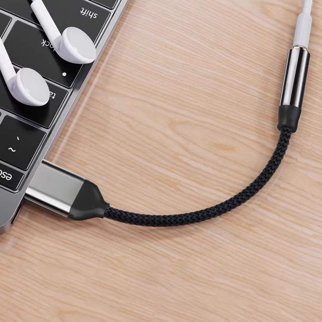 New Arrives External Sound Card USB 3.5mm AUX Stereo Audio Adapter Laptop Linux 4-Pole TRRS Female Braid Speakers Computers