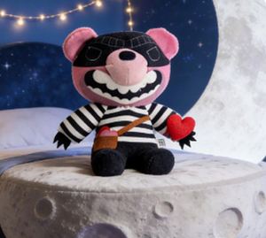 Funny Super Soft Plush Violent <b>Bear</b> Doll Cartoon Toy Gift for Unisex Pendant Doll with PP Cotton Filling - Product Image 3