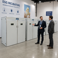 Incubateur numérique multi-étapes 5280 PCS Capacité d'œufs Incubateur d'œufs entièrement automatique