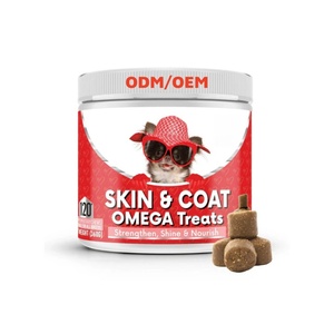 Snack Biologici <span class=keywords><strong>per</strong></span> <span class=keywords><strong>Cani</strong></span> <span class=keywords><strong>per</strong></span> Pelle e Pelo Morbidi, Sollievo dal Prurito con <span class=keywords><strong>Olio</strong></span> <span class=keywords><strong>di</strong></span> <span class=keywords><strong>Cocco</strong></span> Biologico - Product Image 1