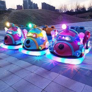 Adecuado para parques de entretenimiento familiar <span class=keywords><strong>Delicias</strong></span> para niños Coches de parachoques de diseño lúdico - Product Image 6