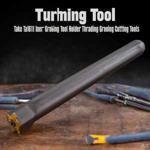 Ttake Ta1611 Internal Grooving <b>Tool</b> Holder <b>Threading</b> Grooving Cutting <b>Tools</b> - Product Image 3