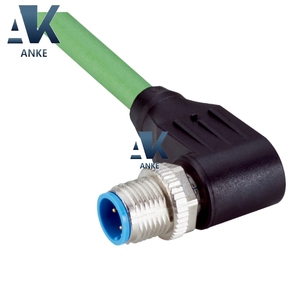 Conectores y Cables Sick 2106175 YN2D24-050PN1XLEAX, Cables Ethernet Industriales y Cables Fieldbus - Product Image 1