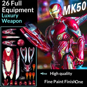 Figurine interactive MK50 Action Figure Officielle Nano-Suit 34 en PVC, emballage en boîte couleur, livraison directe disponible - Product Image 3