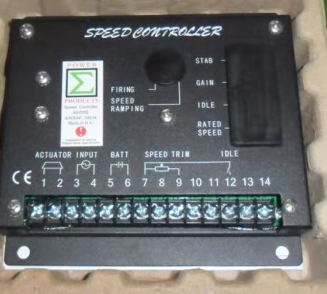 Original Cummins DCEC 4BT Engine Speed Controller Speed Control Unit