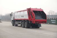 Camion compacteur de déchets Shacman Automobile Delong F3000 8*4