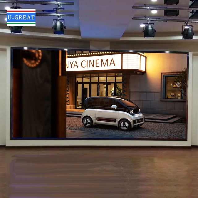 Factory Direct Hd P2.6 Indoor Fixed Mounted Full Color Led Tv Video Wall for Meeting Room Shopping Mall