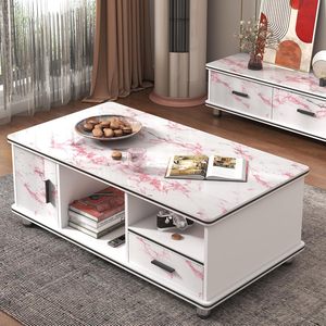 ORON DECO impermeabile lucido cucina adesivo da parete Peel and Stick PVC autoadesivo vinile marmo adesivo carta da parati <span class=keywords><strong>per</strong></span> <span class=keywords><strong>mobili</strong></span> - Product Image 3