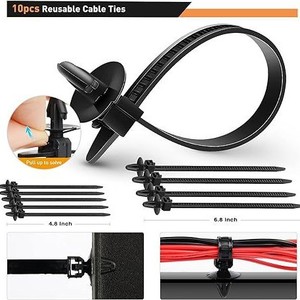 Car Retainer Clips Kit 635Pcs Nylon Bumper Clips With 45Pcs <b>Tools</b> For Auto Body Repair - Product Image 4