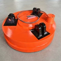 Électroaimant de levage pour grue portuaire 380V AC, capacité 100kg-5000kg, pour grues portuaires à portique et usage en restaurant, ISO CE