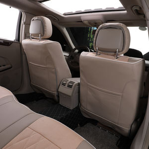 Housse de siège de voiture en cuir de luxe pour Mercedes Benz Classe E - Toutes saisons - Garantie 2 ans - Ensemble complet - Product Image 4