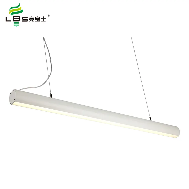 Bestseller Großhandel Handels büro Linear Light 36W 1200MM Aluminium LED Pendel leuchte