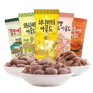 חטיפים בריאות קוריאני אגוזי מלך דבש חמאת אגוזי מלך קוריאני 210 גרם חטיף האהוב קוריאני