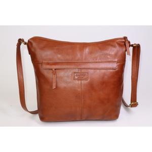 Nouveauté : Sac bandoulière en cuir véritable pour femme, grande capacité, en cuir de vachette pleine fleur, logo personnalisé, vente en gros - Product Image 5