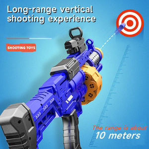 16 fléchettes EVA sûres pour enfants, jeu de tir intérieur/extérieur, modèle de pistolet à balles en mousse souple, cadeau pour garçons, jouet pour enfants - Product Image 4