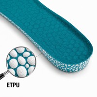 Semelles orthopédiques en PU ETPU Popcorn pour un confort tout au long de la journée, inserts de chaussures pour soulager la pression, coussinets sportifs anti-fatigue et antidérapants