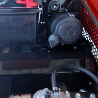 Mini-chargeuse sur chenilles diesel Kubota Euro 5 EPA avec broyeur forestier et tondeuse à gazon