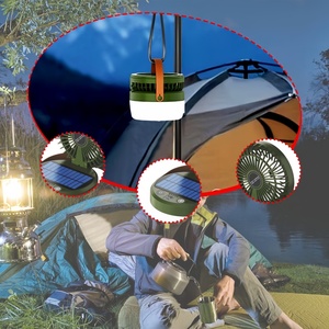 <span class=keywords><strong>Linterna</strong></span> <span class=keywords><strong>de</strong></span> ventilador plegable LED multifuncional con energía solar IP44 impermeable 50000 horas <span class=keywords><strong>de</strong></span> vida útil-Luz <span class=keywords><strong>de</strong></span> emergencia y tienda <span class=keywords><strong>de</strong></span> campaña - Product Image 5
