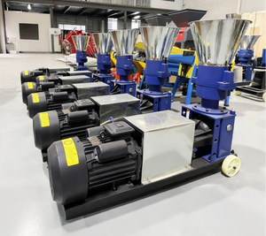 Machine à granulés d'aliments pour animaux automatique, taux de formage de 100%, sèche, sans séchage, petite et moyenne usine de transformation des aliments - Product Image 3