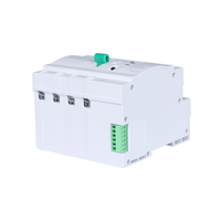 Commutateur de transfert automatique à double puissance 4P NLQ1-63AE ATS multifonctionnel avec