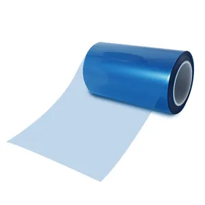 12/25/36/50/75/100/125/150/188/250 Micron Clear Polyester Mylar Sheet Film Roll Price Pet Plastic Release Film