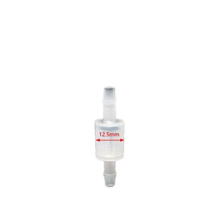 เช็ควาล์ว 12.5 มม. ซีล FKM ทนน้ำมัน สำหรับงานของเหลวและแก๊ส - Product Image 1