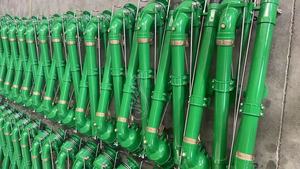 Arroseur Titans certifié CE 85m avec arroseur à canon à eau à entraînement à 360 vitesses pour l'irrigation agricole agricole - Product Image 4