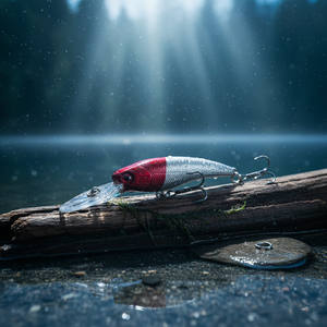 Umpan Pancing Minnow Mengambang 95mm 8g untuk Lemparan Jauh, Wobbler Permukaan untuk Ikan Bass dan Trout, Jerkbait Realistis - Product Image 2