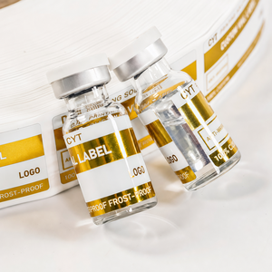 Etiquetas de embalaje impermeables de alta calidad, impresión en fábrica/ventas directas de fábrica/etiquetas adhesivas personalizadas en rollo para embalaje - Product Image 1