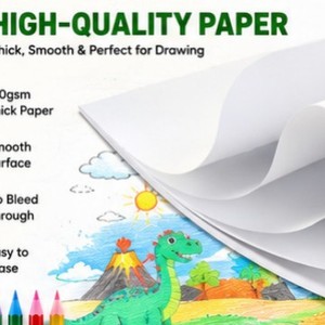 Libro da disegno <span class=keywords><strong>per</strong></span> <span class=keywords><strong>bambini</strong></span> da 2 a 6 <span class=keywords><strong>anni</strong></span> - Carta da disegno <span class=keywords><strong>per</strong></span> l'apprendimento all'asilo - Product Image 3