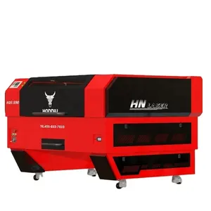 Hanniu HQ1390 Co2 Hybrid double-purpose Laser cutting machine for metal and non-metal