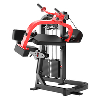 HS10 Brightway Fitness Équipement de musculation commercial pour salle de sport Machine de musculation Curl des biceps/Extension des triceps