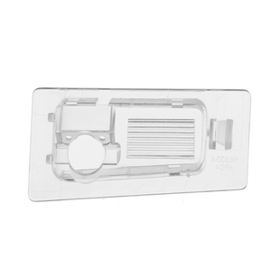 Soporte para Cámara de Visión Trasera, Soporte para Cubierta de Cámara de Marcha Atrás para Placa de Matrícula, Apto para <span class=keywords><strong>Hyundai</strong></span> Solaris <span class=keywords><strong>Sedan</strong></span> HC Rusia 2017 2018 2019 - Product Image 1