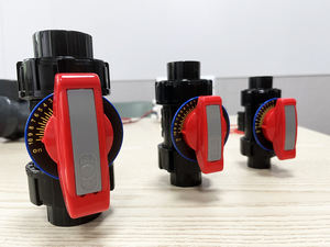 Su OEM doğrudan üretici için özel olarak tasarlanmış basınç temizleme ekipmanı için yüksek kaliteli manuel ölçüm küresel vana - Product Image 5