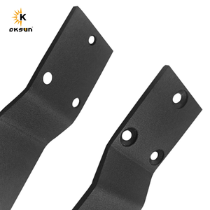 Oksun hiện đại an toàn khóa cửa hợp kim lật trượt <span class=keywords><strong>Barn</strong></span> <span class=keywords><strong>Door</strong></span> <span class=keywords><strong>Latch</strong></span> với right angle Nhà Máy Giá right angle Bolt - Product Image 4