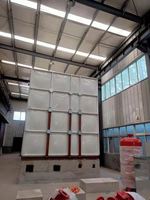 Fabricant de réservoirs d'eau en GRP en Thaïlande, réservoir d'eau en GRP de 10 000 litres