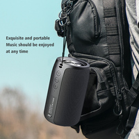 Enceinte sans fil Bluetooth portable Zealot S32 de Haute Qualité, Puissante, Mini, Étanche IPX4 pour l'extérieur
