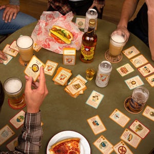 Tarjeta NFC Personalizada, Educativa, Cooperativa, Spot It <span class=keywords><strong>Dobble</strong></span>, Tarjeta de Juego de Papel para Cumpleaños, Juegos de Cartas de Póker, Tarjeta de Regalo para Niños - Product Image 2