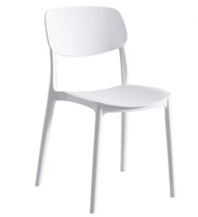 Moderne Italien Supernatural PP Plastique Corne Restaurant Café Chaises Appartement Tournant Salle de Bains Parc Gym Home Bar Vente en Gros