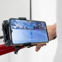 Simulateur de ski multifonction pour la maison Machines d'entraînement pour simuler le ski Nouvelle machine à ski
