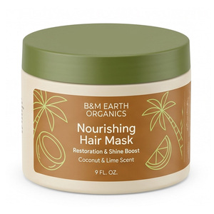 Maschera per Capelli Shine Boost Remedy, Fornitore Premium B2B, Miscela di Essenze Erboristiche, Crema Riparatrice per Capelli Diradati, Ammorbidente Definitivo - Product Image 2