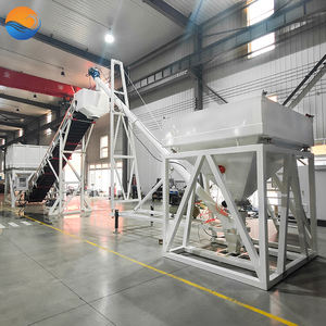 Cina personalizza 20 t/h big bag tramoggia di cemento in acciaio inossidabile trasportatore a coclea alimentatore sfuso - Product Image 2