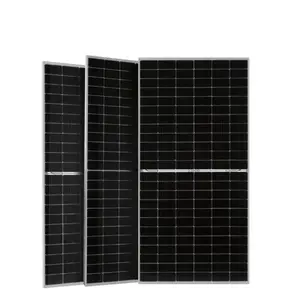 고효율 Trina 태양 전지 패널 정점 N 210R 605W 이안면 가정 사용 태양광 태양 전지 패널