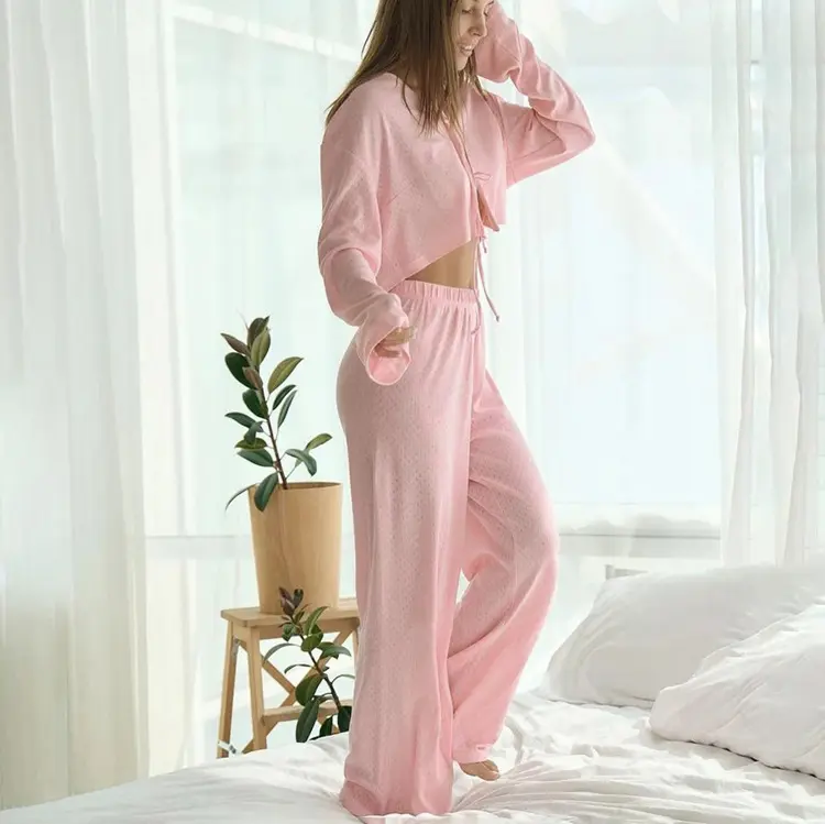 Custom oversized women, clothing two piece set 2022 high quality comfy cotton Sets/