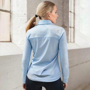 <strong>Equestrian</strong> Show Jumping Clothing Professional Women's Formal Competition Shirt <strong>Equestrian</strong> Inventory Long Sleeve Show Shirts - Product Image 2
