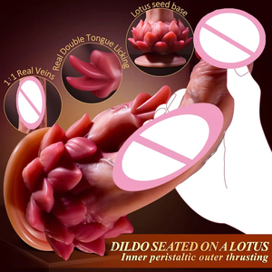 Juguetes Sexuales de Primera Calidad con Control Remoto Inalámbrico para Mujeres, Vibrador con Calor y Estimulación de Lengua, Novedad para Adultos 2026 - Product Image 4