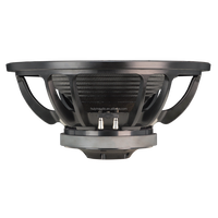 Subwoofer 18 pouces haute puissance 1200W RMS en fibre de carbone, bobine vocale 4 pouces, 8 ohms, pour basses de scène 18100-044